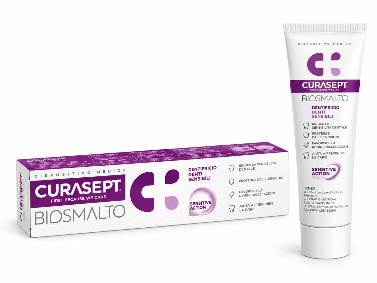 Curasept Biosmalto Sensitiv