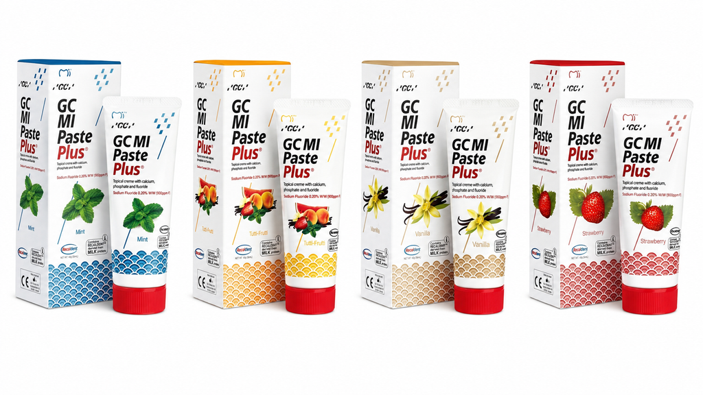 GC MI PASTE PLUS dantų kremas