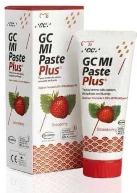 GC MI PASTE PLUS dantų kremas