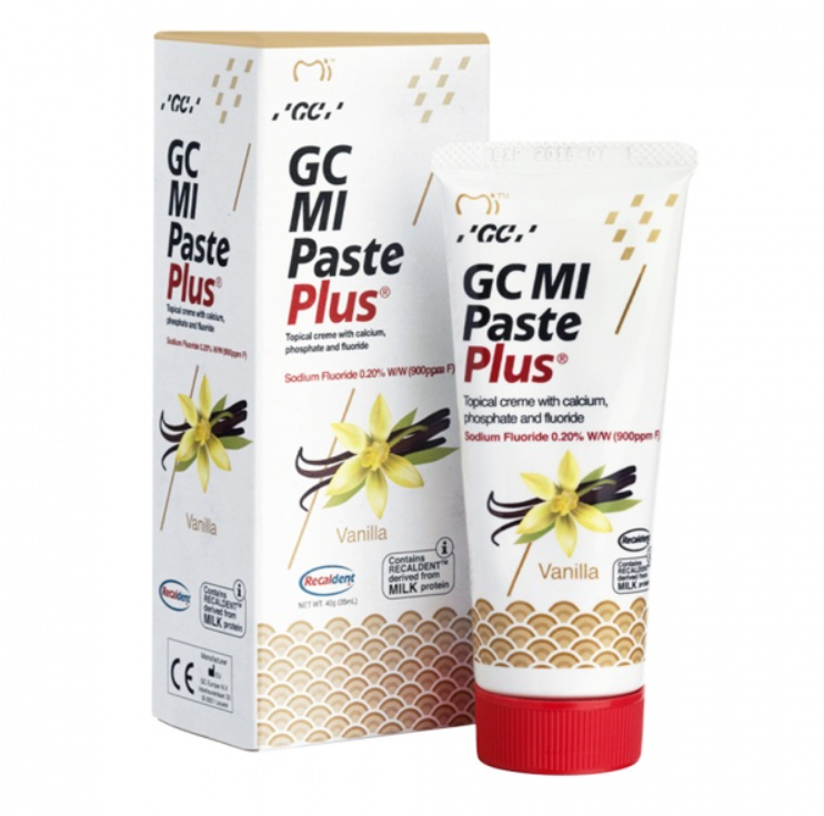 GC MI PASTE PLUS dantų kremas