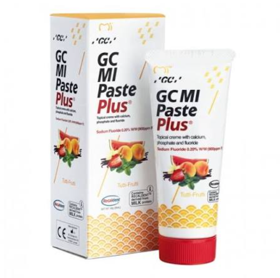 GC MI PASTE PLUS dantų kremas