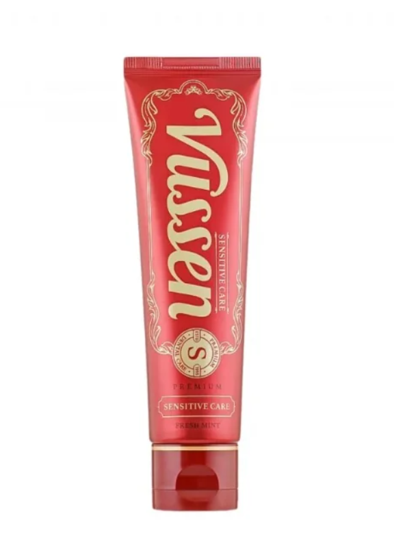 Dantų pasta jautriems dantims VUSSEN S, 120 g