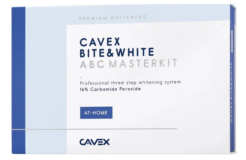 Cavex Bite&White ABC dantų balinimo rinkinys