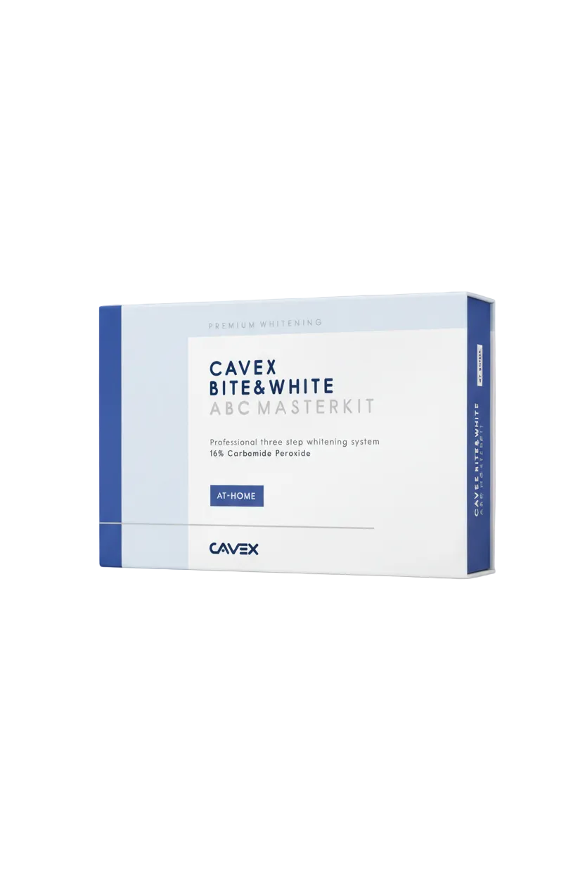 Cavex Bite&White ABC dantų balinimo rinkinys
