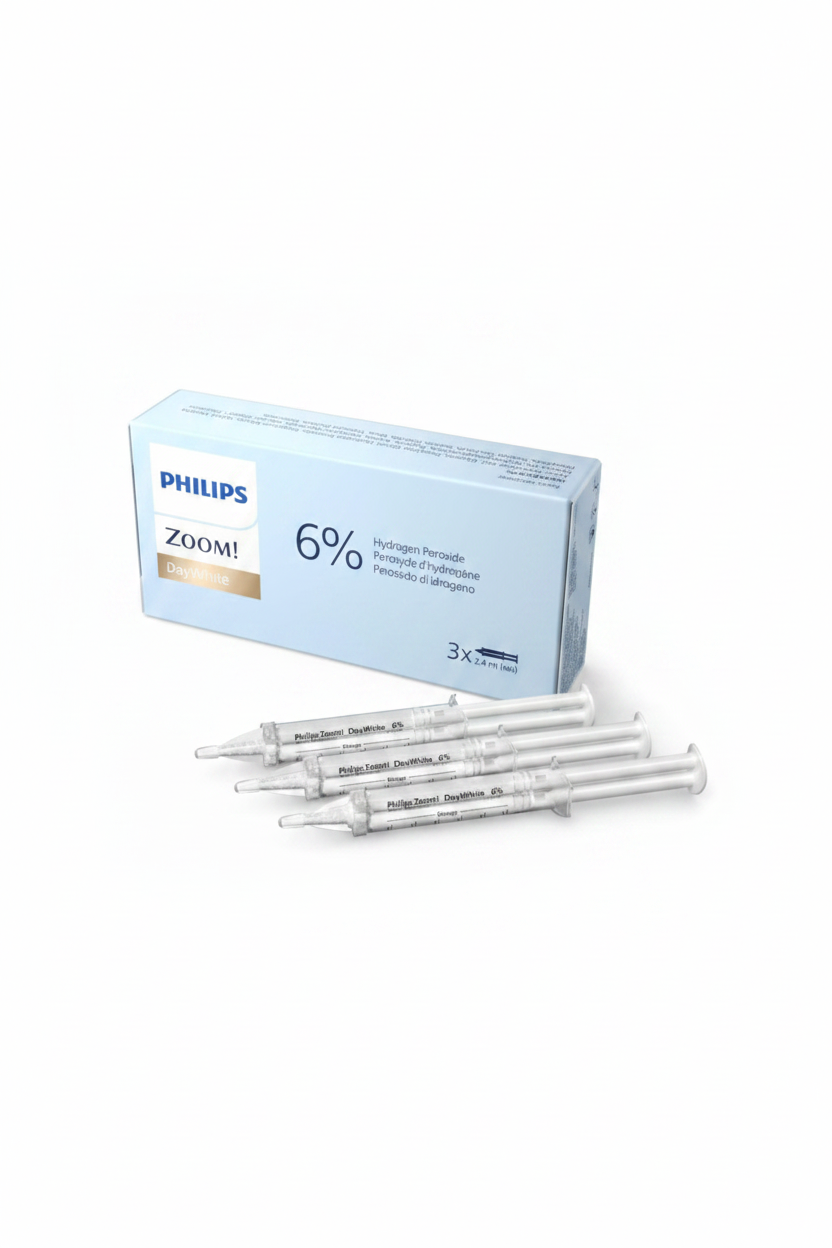PHILIPS ZOOM dantų balinimo gelis 6%